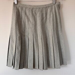 Pleated Club Monaco Work Skirt